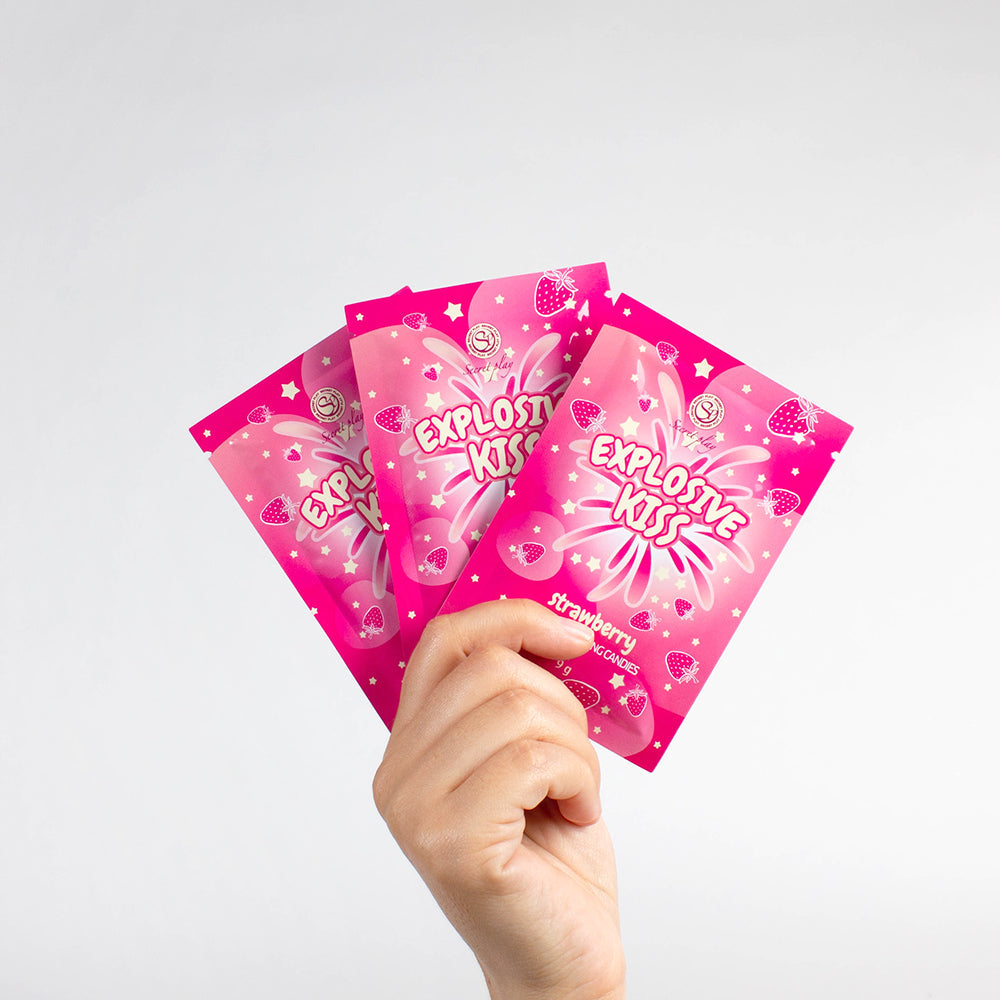 Secret Play -  Caramelle Scoppiettanti alla Fragola