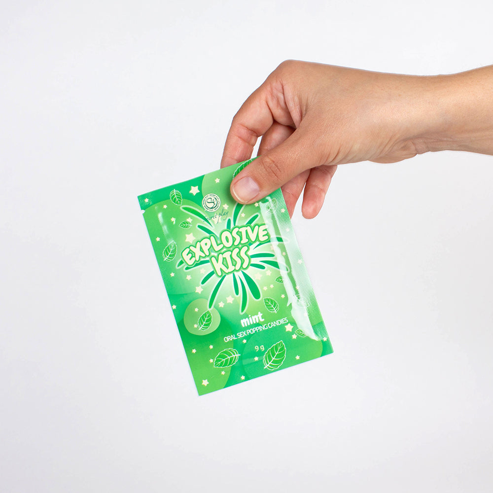 Secret Play -  Caramelle Scoppiettanti alla Menta