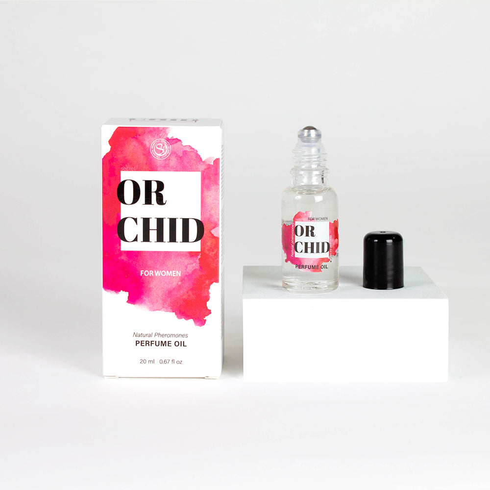 Secret Play - Orchid - Olio Profumato Per Lei ai Feromoni