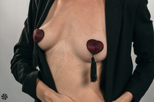 Lola Games - Pasties Evans - Rosso