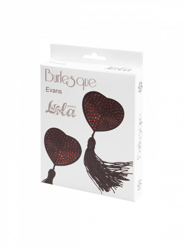 Lola Games - Pasties Evans - Rosso