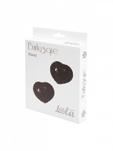Lola Games - Pasties Rand - Nero