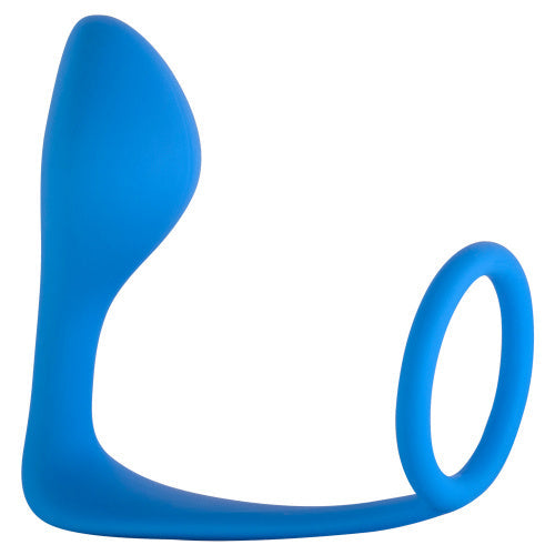 Lola Games - Plug Anale Button - Blu
