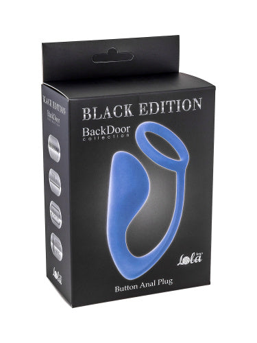 Lola Games - Plug Anale Button - Blu