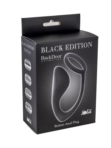 Lola Games - Plug Anale Button - Nero