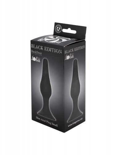 Lola Games - Plug Anale Slim Small - Nero