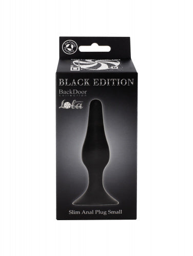 Lola Games - Plug Anale Slim Small - Nero