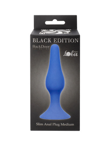 Lola Games - Plug Anale Slim Medium - Blu