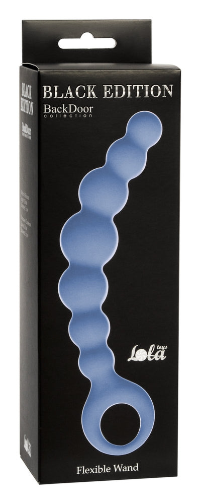 Lola Games - Anal Beads Flessibile Wand - Blu