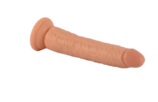 VSC Novelty - Dildo Realistico Mr. Rude - Color Carne - 8,5"
