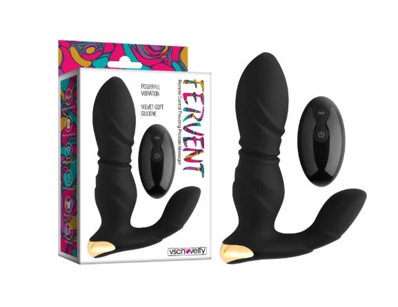 VSC Novelty - Stimolatore Prostatico Vibrante Thruster - Nero