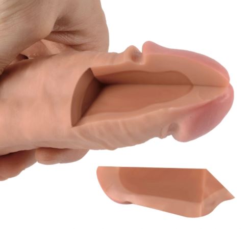 VSC Novelty - Dildo Realistico Doppio Strato Nature Feel - 8.2”