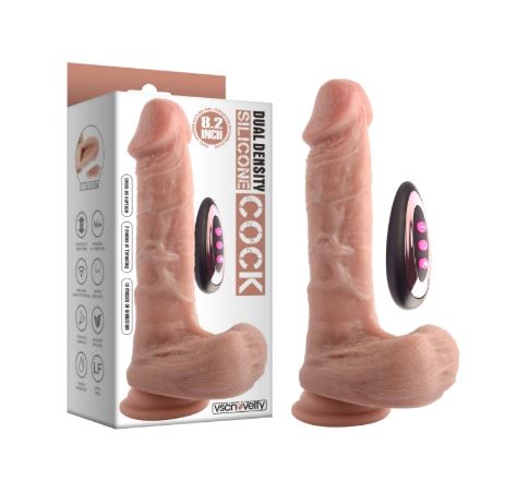 VSC Novelty - Vibratore Realistico Thrusting Nature Feel - 8.2"