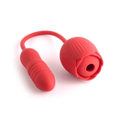 VSC Novelty - Vibratore / Succhia Clitoride - Desire Luxury Rose