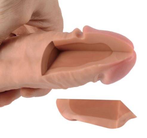 VSC Novelty - Dildo Realistico Doppio Strato Nature Feel - 9"