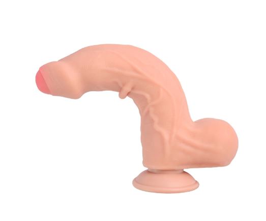 VSC Novelty - Dildo Sliding Doppio Strato Realistico - 9,3"