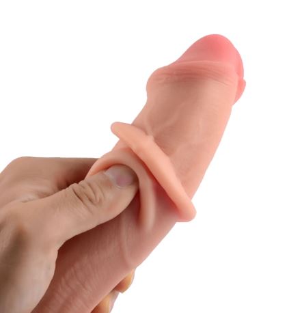 VSC Novelty - Dildo Sliding Skin Doppio Strato Realistico - 11"