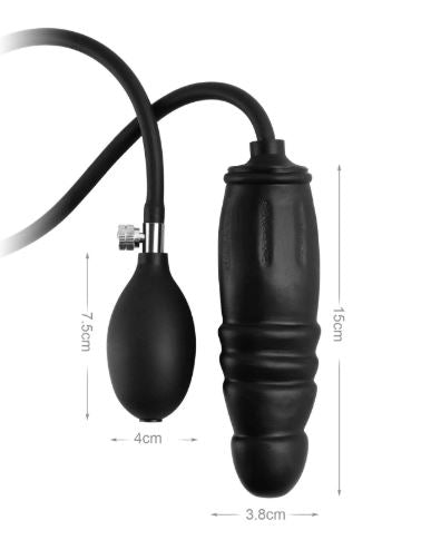 VSC Novelty - Plug Anale Gonfiabile Squeezer X