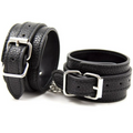 VSC Novelty - Manette Regolabili in Ecopelle - Nere