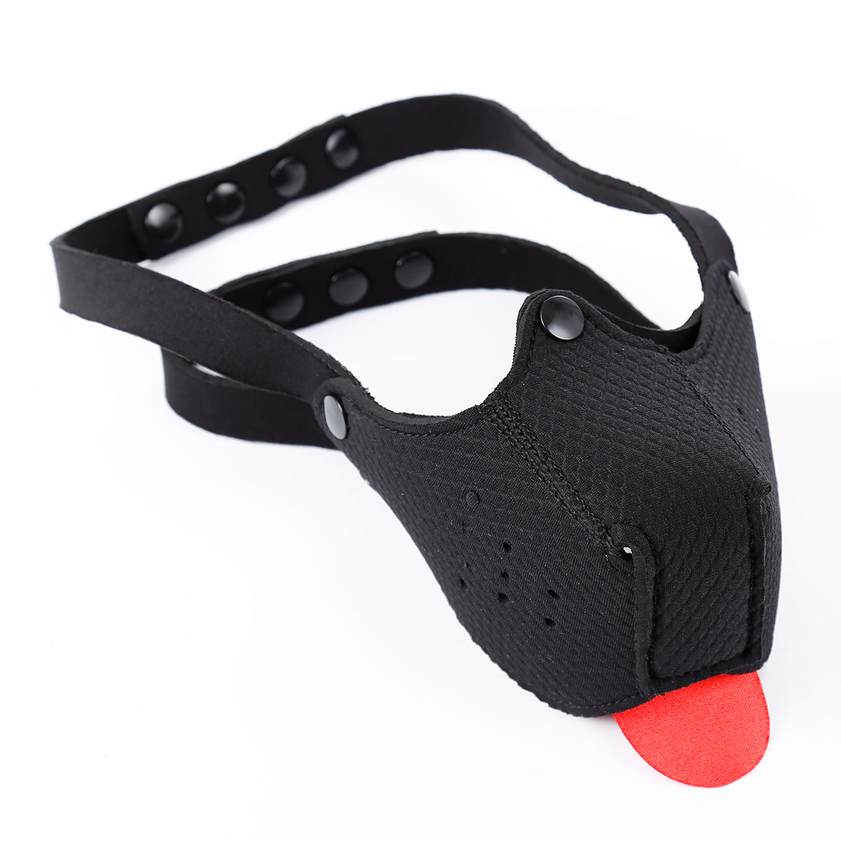 VSC Novelty - Maschera da Cane - Nera