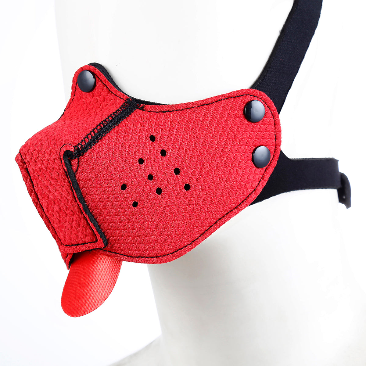 VSC Novelty - Maschera da Cane - Rossa