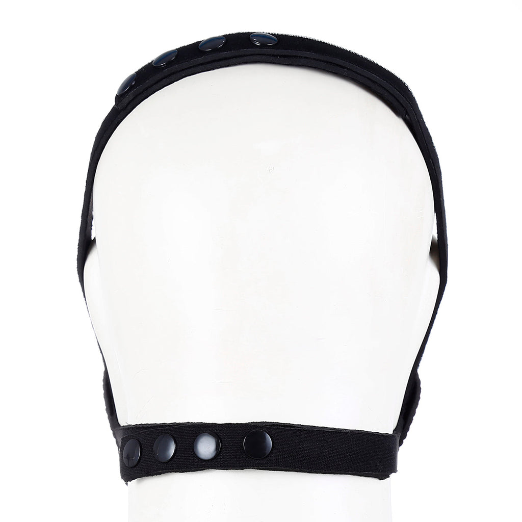 VSC Novelty - Maschera da Cane - Rossa