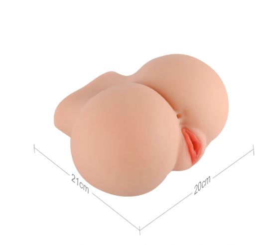 VSC Novelty - Masturbatore Realistico Vagina e Ano Lydia - Color Carne