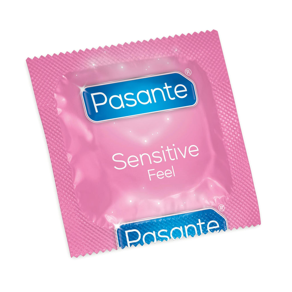 Pasante - Preservativi Sensitive Feel - Scatola da 12 Pezzi