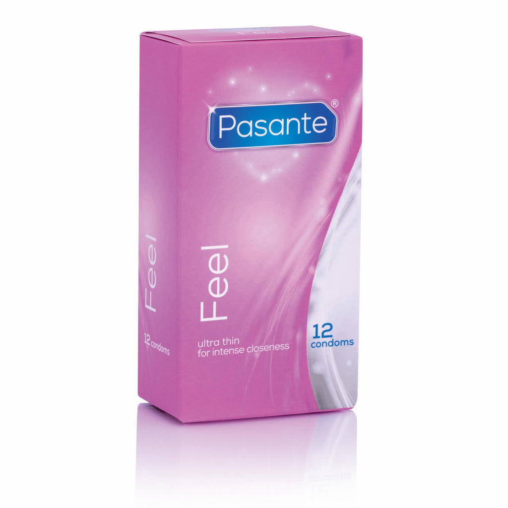 Pasante - Preservativi Sensitive Feel - Scatola da 12 Pezzi
