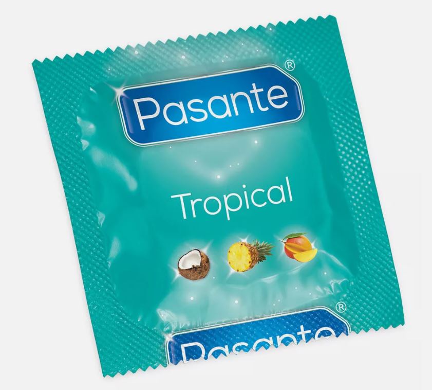 Pasante - Preservativi Tropical - Scatola da 144 Pezzi