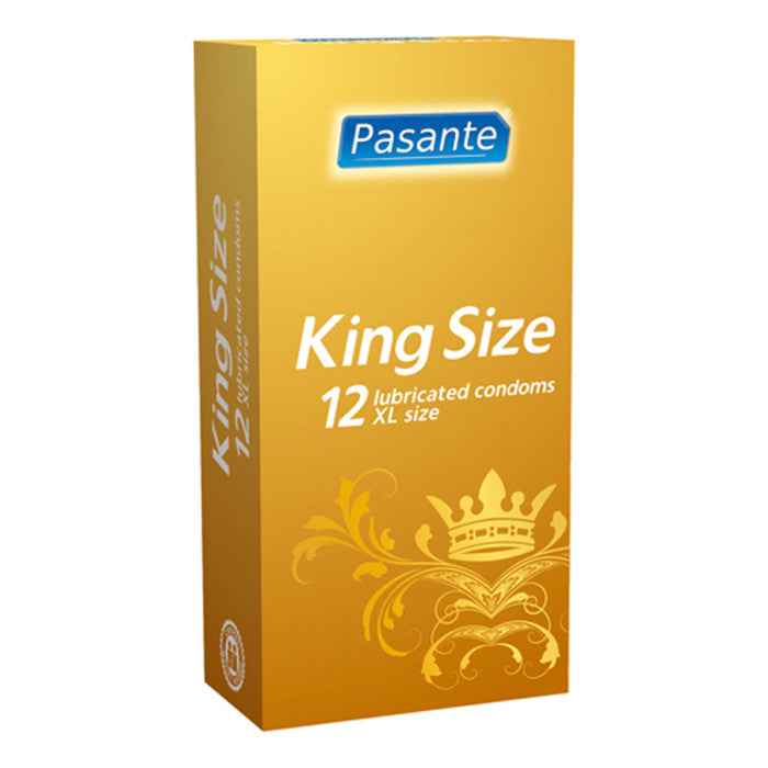 Pasante - Preservativi King Size - Scatola da 12 Pezzi