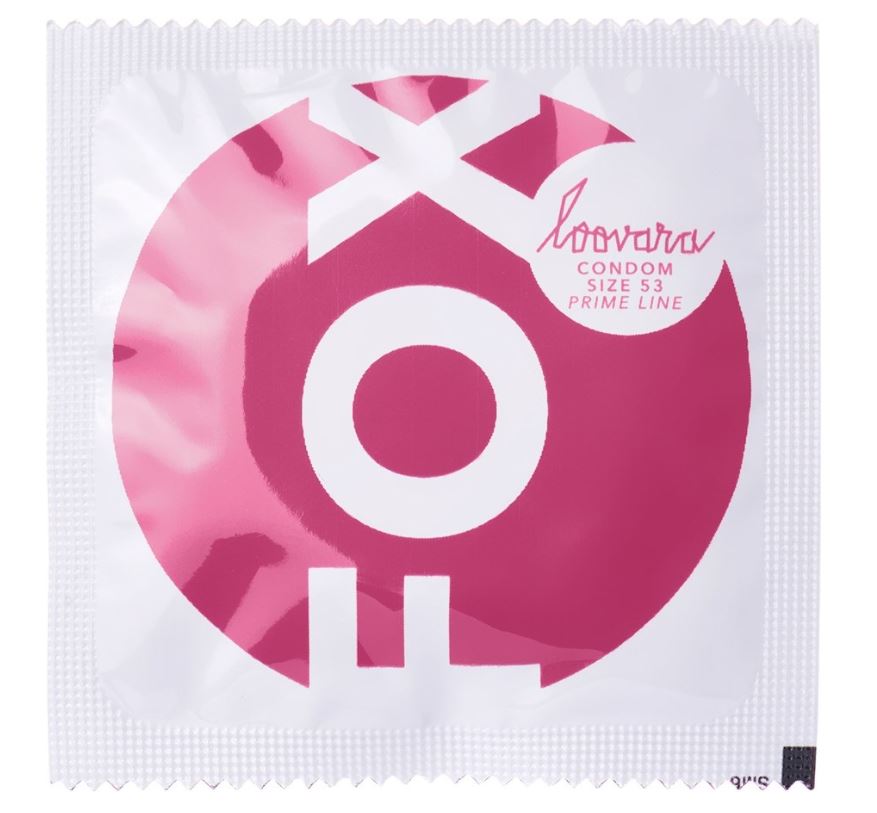 Loovara - Preservativi Fox Size - Taglia 53 - 3 pezzi