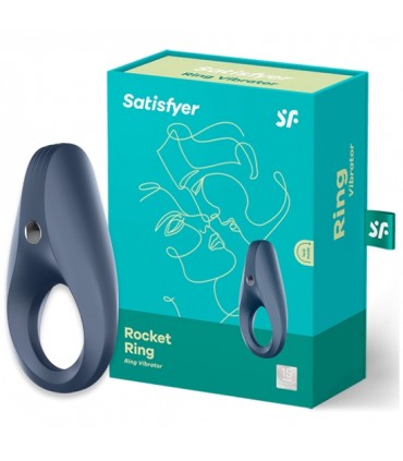 Satisfyer - Vibrating Ring 1 - Blu