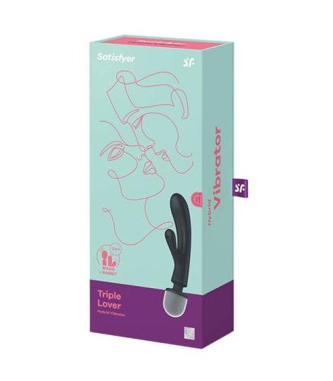 Satisfyer - Triple Lover - Grigio