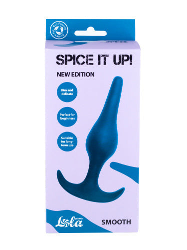 Lola Games - Plug Anale Smooth - Azzurro