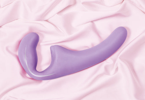 Lola Games - Strap-On Strapless Flessibile Natural Sansation - Viola