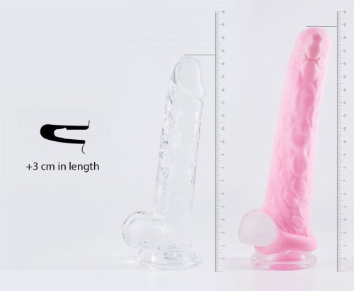 Lola Games - Guaina Pene 9-12 cm - Color Carne