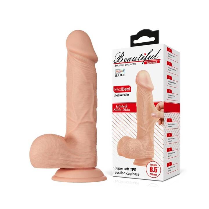 Bellissimo dildo Bahamut da 8,5"