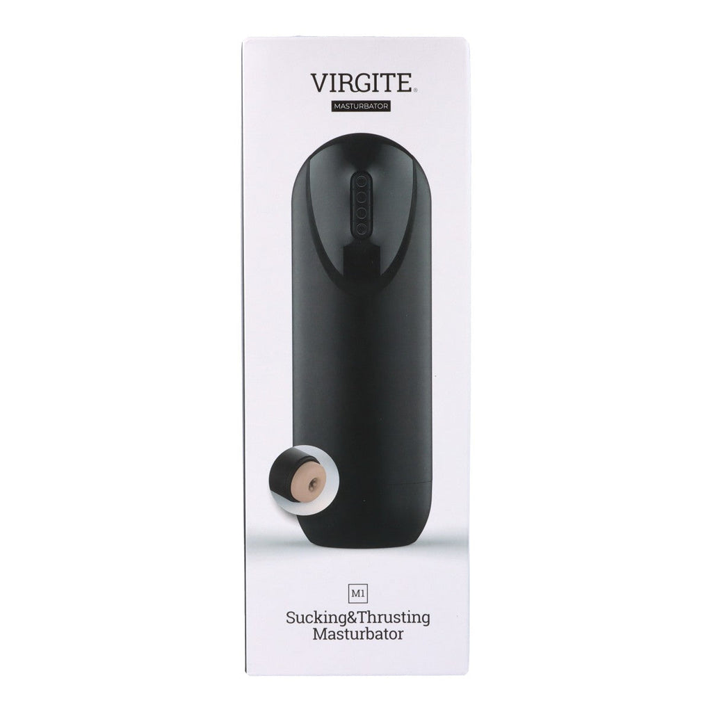 MASTURBATORE M1 ASPIRANTE / SU E GIÙ / VIBRAZIONE FLESH USB
