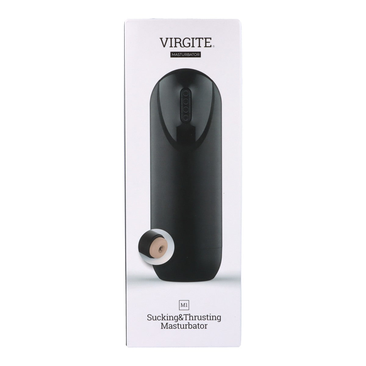 MASTURBATORE M1 ASPIRANTE / SU E GIÙ / VIBRAZIONE FLESH USB