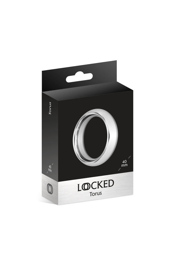 Locked - Cockring in Metallo 4 cm - Turos