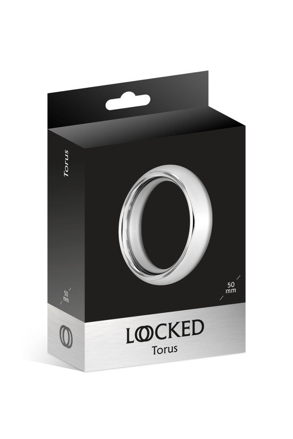 Locked - Cockring in Metallo 5 cm - Turos