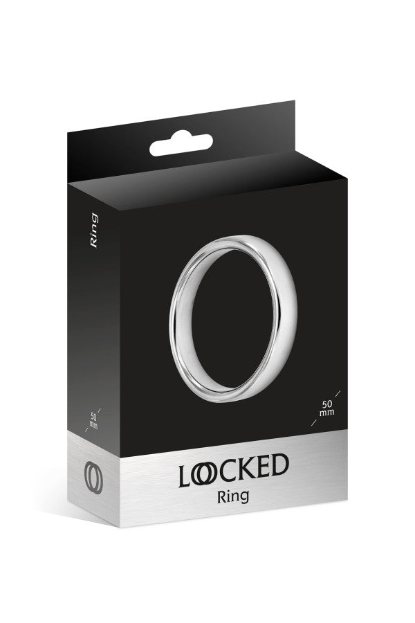 Locked - Cockring in Metallo 5 cm - Ring