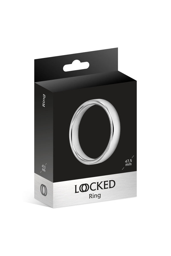 Locked - Cockring in Metallo 4,75 cm - Ring