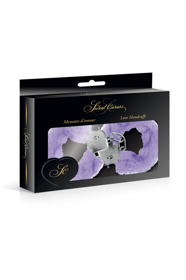Sweet Caress - Manette con Peluche - Viola