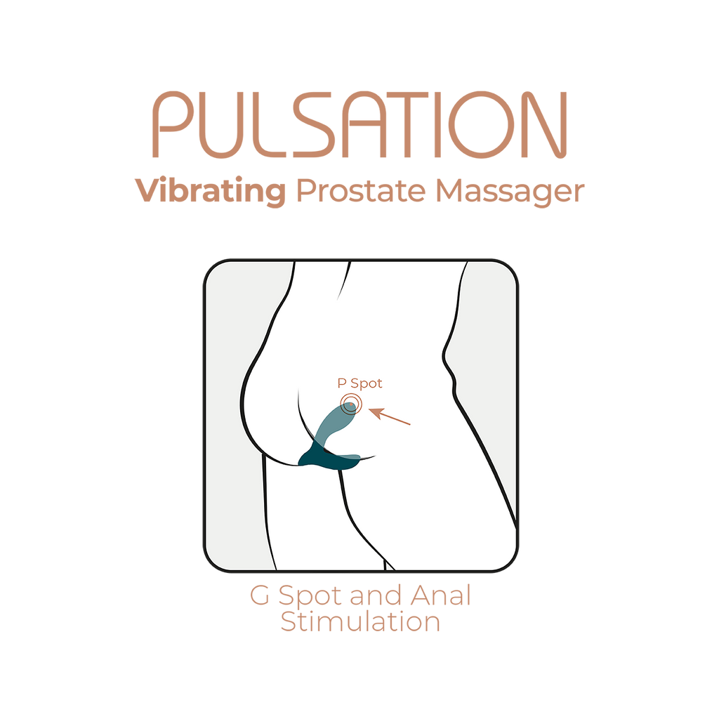 Adrien Lastic - Stimolatore Prostatico + APP - Pulsation