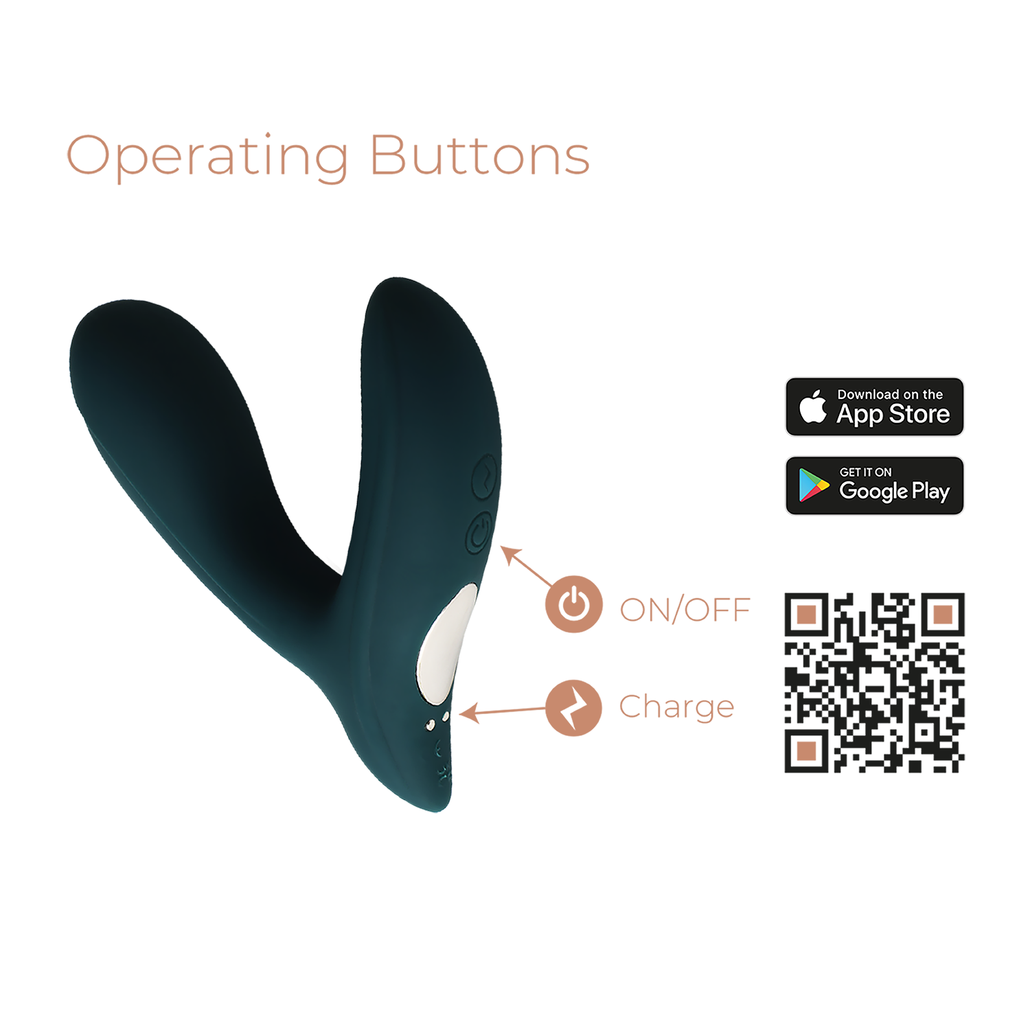 Adrien Lastic - Stimolatore Prostatico + APP - Pulsation