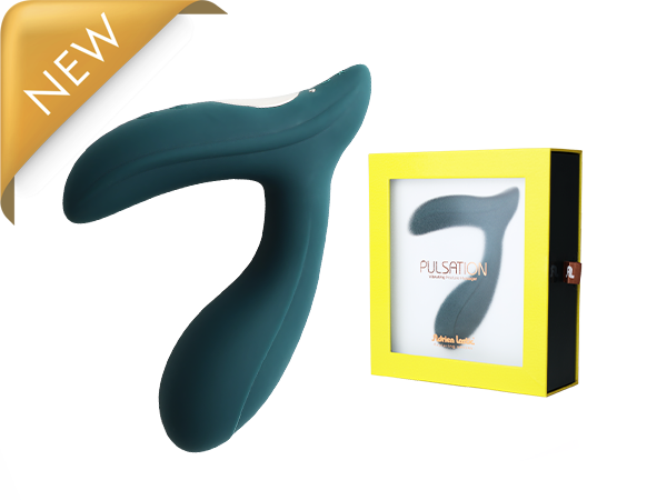 Adrien Lastic - Stimolatore Prostatico + APP - Pulsation