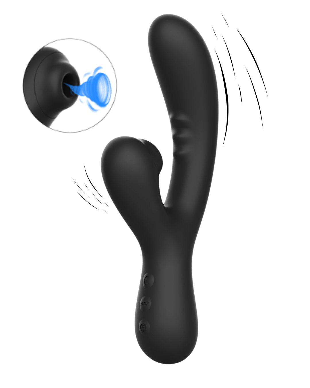 SinsFactory Selection - G-spot Vibrators - Joanna - Nero