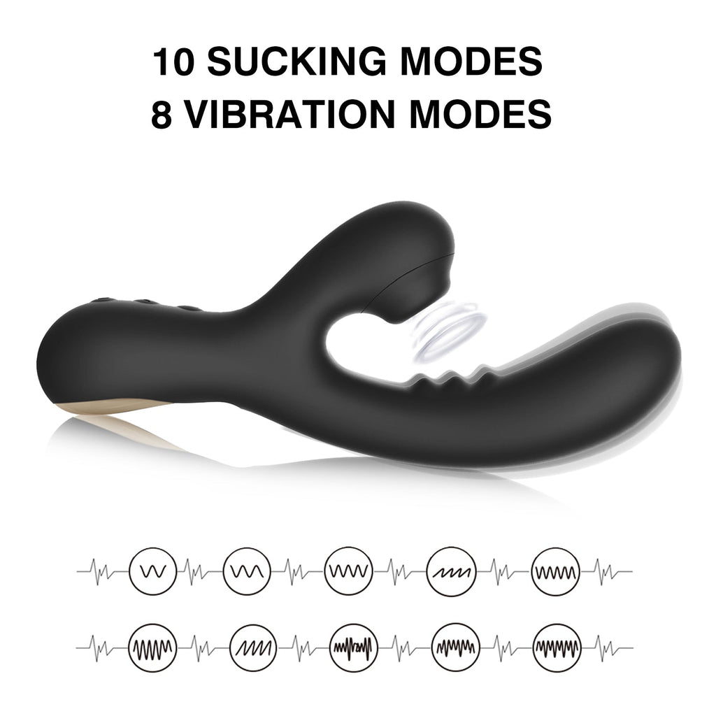 SinsFactory Selection - G-spot Vibrators - Joanna - Nero